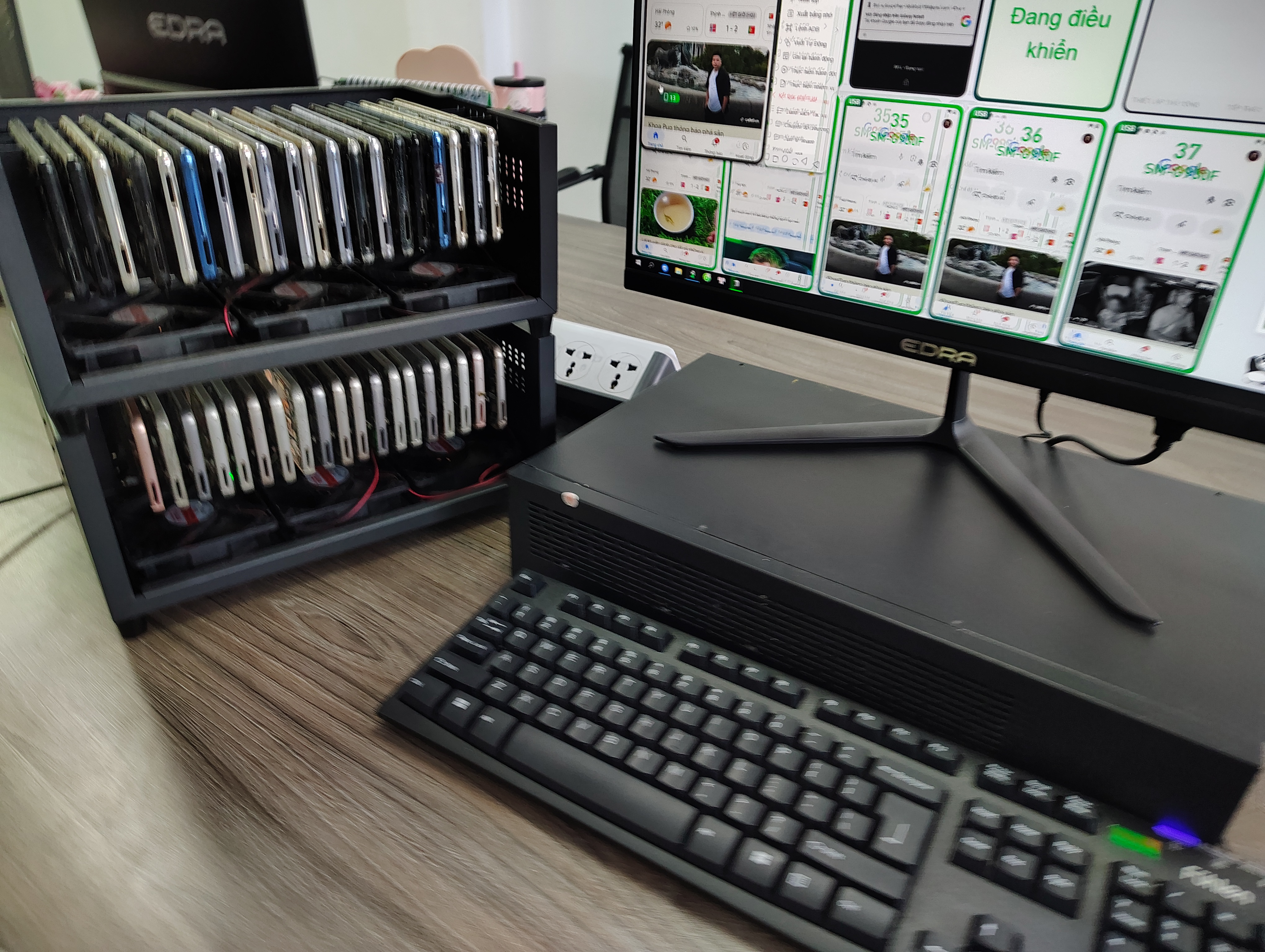 Lắp Đặt Box Phone Farm Tại Times City Hà Nội – Mua, Thuê & Setup Tận Nơi